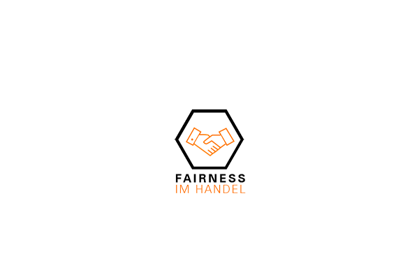 Mitgliedssiegel der Initiative Fairness im Handel.
