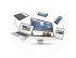 Portfolio Responsive Website Ferienwohnungen auf PC, Laptop, Tablet und Smartphone.